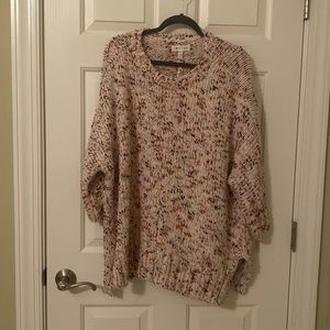 Lou & Grey Anne Taylor Loft Multi Colored Sweater
